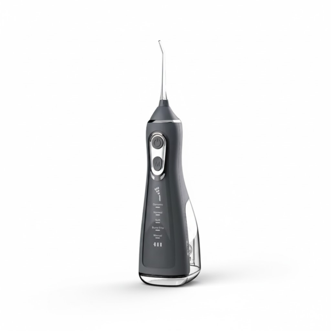 Advanced Cordless Water Flosser – 5 Modes, IPX7 Waterproof