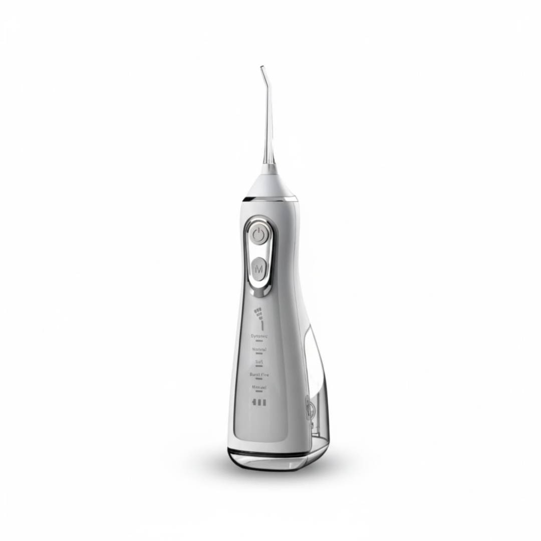 Advanced Cordless Water Flosser – 5 Modes, IPX7 Waterproof